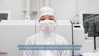 High Resolution ICPMS for the Semiconductor Industry [upl. by Leanard]