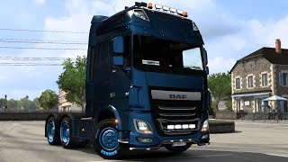 DAF XF MX11ampMX13 SOUND MOD ETS2 147 [upl. by Marijo]