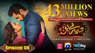 Tere Bin Ep 05  Eng Sub  Digitally Presented by Nisa BB Cream  Yumna Zaidi  Wahaj Ali [upl. by Neyugn17]