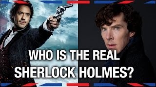 The REAL Sherlock Holmes  Anglophenia Ep 3 [upl. by Ardua]