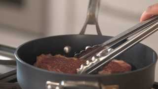 Using Calphalon Elite Nonstick Cookware  WilliamsSonoma [upl. by Carlick]