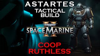 Space Marine 2  Retributor Astartes Build  Bolt Carbine Tactical  Coop Ruthless No Downs [upl. by Sachs]