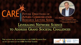 Leveraging Network Science to Address Grand Societal Challenges [upl. by Gaspard]