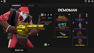 Festive Australium Grenade Launcher  TF2 [upl. by Aseena]