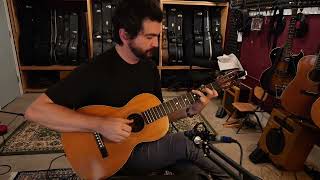 NIck Schillace  Fingerpicking Fiddle Tunes [upl. by Netsud]