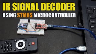 How to Decode IR Signal with STM8S Microcontroller [upl. by Benildis]