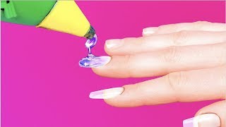 30 ABSOLUTELY BRILLIANT GLUE GUN HACKS YOU HAVE TO TRY [upl. by Witha716]