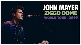 John Mayer Full Concert 2019  Live at Ziggo Dome Amsterdam [upl. by Strenta708]