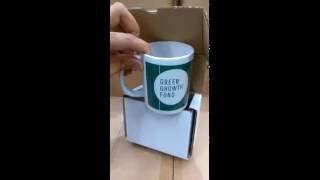 Longforte  Smash Proof Mug Box Demonstration [upl. by Myca]