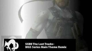 SSBB The Lost Tracks MGS Series Main Theme Remix [upl. by Aizatsana641]