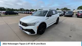 2024 Volkswagen Tiguan 20T SE  Lewisville Volkswagen  LS10563 [upl. by Aileme]