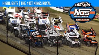 World of Outlaws NOS Energy Drink Sprint Cars  Eldora Speedway  July 20 2024  HIGHLIGHTS [upl. by Navonoj838]