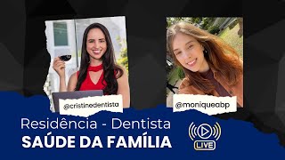 Tudo sobre a Residência em Saúde da Família  Dentista 🏆🚀 [upl. by Daniala]