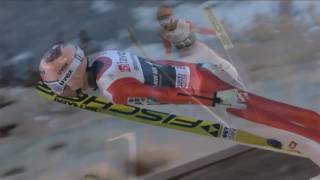 WELTREKORD Skifliegen Stefan Kraft AUT 2535 Meter Vikersund [upl. by Pretrice]