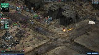 War Commander Skirmish Officer base 02  Free Repair ON MAP [upl. by Xeno]