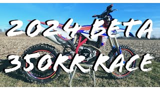 2024 Beta 350RR Race  First Look and Impressions [upl. by Decca889]