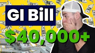 How Much Money I Made Using The Post 911 GI Bill [upl. by Wenn]