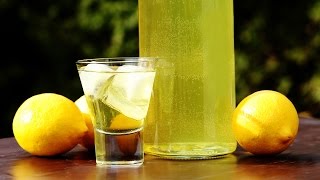 Limoncello maison  Recettes Funky avec Max LAffamé [upl. by Esile]