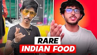 RARE INDIAN STREET FOODYUMMYY🤤 CARRYMINATI [upl. by Li345]