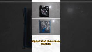 Flipkart Black Chinos Shorts Unboxing flipkart chinos shorts blackshorts mensfashion [upl. by Assek]