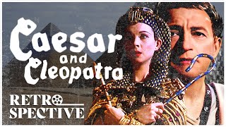 Claude Rains Historical Drama Full Movie  Caesar and Cleopatra 1945  Retrospective [upl. by Naivat]