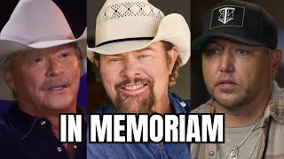 Country Stars Share Heartfelt Tributes to Toby Keith [upl. by Duile718]