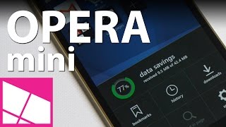 Opera Mini on Windows Phone review [upl. by Fauman]