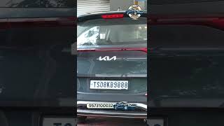 Kia Carens Accessories  CK Car Decors  Kia Carens Interior Modified  Best Decors in Hyderabad [upl. by Acissey]