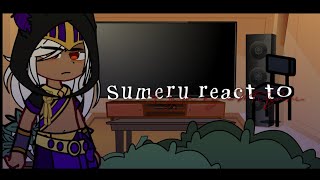 SUMERU REACT TO FYN AS MITSURI KANROJI  SHORT  PART 12  MY AU  NO SHIP  — GH0STIE ALENA [upl. by Lord]