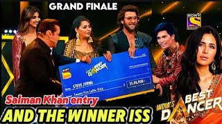 indias best dancer season 4 grand finalepromowinnernamedanceperformancekarismakapoor [upl. by Aela]