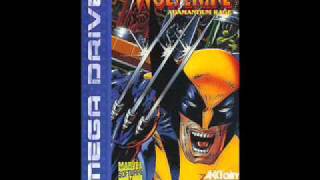 Wolverine Adamantium Rage  Title Theme Sega GenesisMegadrive [upl. by Aurelius]