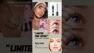 essence  Lash Princess False Lash Effect Mascara EssenceLashPrincess FalseLashEffect beautiful [upl. by Graf]