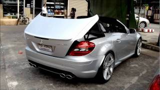 Smart Top for SLK R171 by BMWOPTIONcom [upl. by Darill]