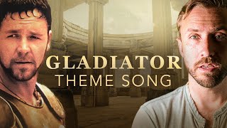 Gladiator Theme Song  Now We Are Free  Peter Hollens Lisa Gerrard amp Hans Zimmer [upl. by Winonah913]