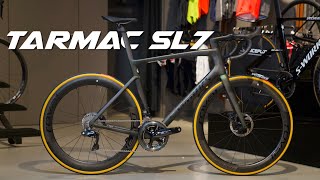 Specialized Tarmac SL7 SWorks Unboxing Dreambuild Roval Rapid CLX Shimano DuraAce Bikeporn [upl. by Atiram]