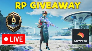 🔴 Levinho Solo Vs Squad amp Royale Pass Giveaway🔴 RPA9 [upl. by Karyl]