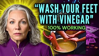 Vinegar Foot Wash for Manifesting Love Money amp Success MANIFESTATION RITUAL for Instant Results [upl. by Jeroma]