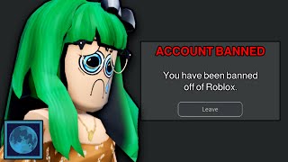 Lisa Gaming Getting BANNED in a Nutshell  Roblox Animation [upl. by Diad]