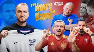 VERSUS  Në studio vjen quotHarry Kanequot reagimet LIVE për penalltitë e Ronaldos  Ep 18 [upl. by Hsot]