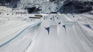 Snowpark Mottolino Livigno spring shredding at its best [upl. by Nuzzi]