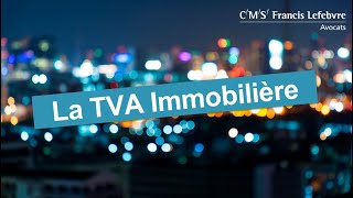 La TVA Immobilière [upl. by Wickham]