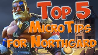 Top 5 Micro tips for Northgard  Northbasics  Northgard [upl. by Enyledam180]