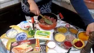 LASAGNE RECETTE TUNISIENNE لازانية على الطريقة التونسية [upl. by Dolloff]