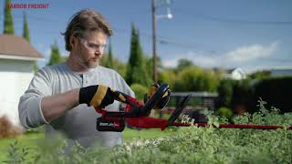 Keep Your Yard Looking Its Best with Bauer 20V Tools from Harbor Freight [upl. by Bellina]