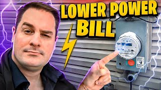 HOW TO LOWER YOUR UTILITY BILLS AND SAVE MONEY [upl. by Malha]