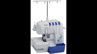 Brother 3534DT Serger Overview by Kens Sewing Center in Muscle Shoals AL [upl. by Kcinemod]