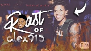 ROAST OF ALEX915 🔥 [upl. by Ytsirt947]