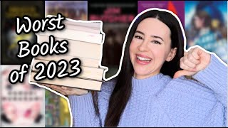 Worst Books of 2023  Reviews amp Non Recommendations [upl. by Willamina393]