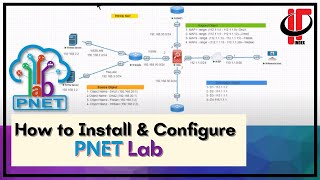 PNET Lab Installation and Configuration  Simulator  IT Index [upl. by Lilhak]