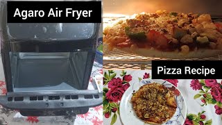 Agaro Regency Air Fryer Unboxing Video Pizza recipe in Agaro Air Fryer Pizza recipe mrunalpatil [upl. by Whalen]